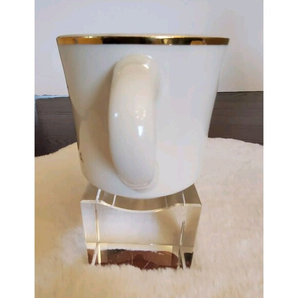 Vtg Charleston, S.C. Coat Of Arms Mug Gold Rim Made in USA Attleboro Mass. - Picture 4 of 9